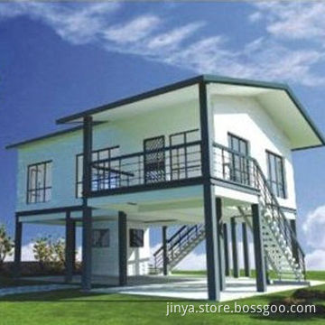 Luxury Prefab Steel Villa Family Bungalow Villa